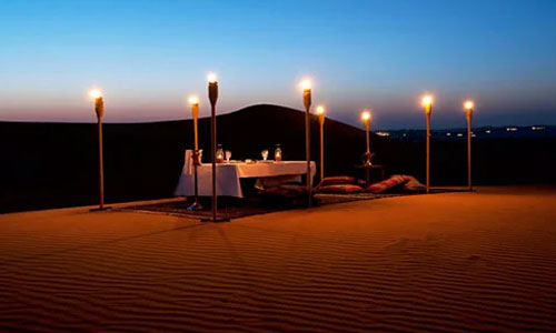 Jaisalmer Dinner on Dunes 1 Day Tour